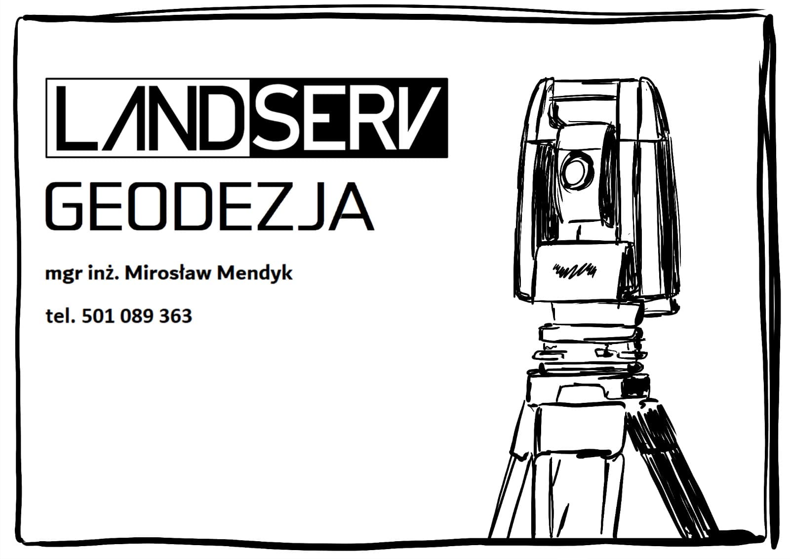 Zespół geodetów Landserv